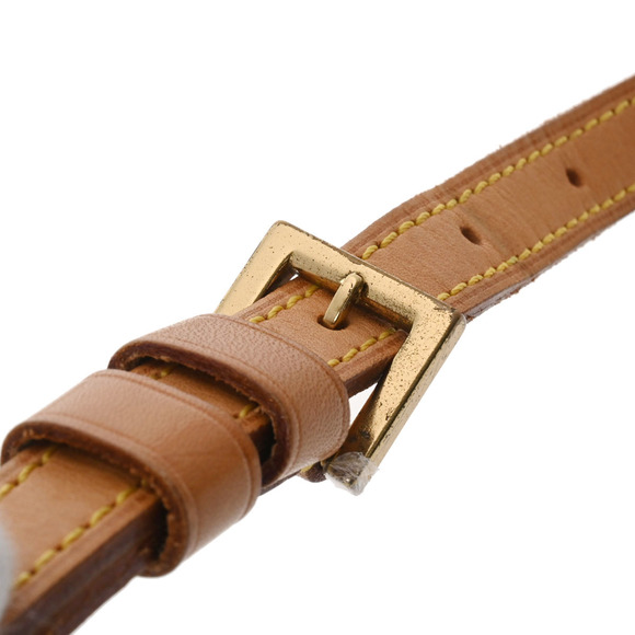 LOUIS VUITTON Monogram Trotter Brown Canvas Shoulder Bag - Picture 7 of 9